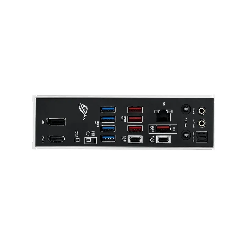 Tarjeta Madre ASUS ROG STRIX Z890-H GAMING WIFI, LGA 1851, DDR5 9066, PCIe5.0 M.2, Thunderbolt 4, HDMI, DisplayPort, LAN, ATX, RGB
