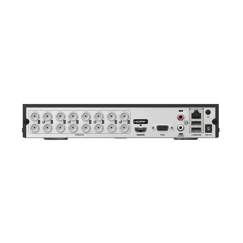 DVR Hikvision TURBO HD H.265 pro+ 16CH, HDTVI/AHD/CVI/CVBS/IP, 2MP LITE / 1080 LITE, HDMI/VGA, hasta 1x10TB