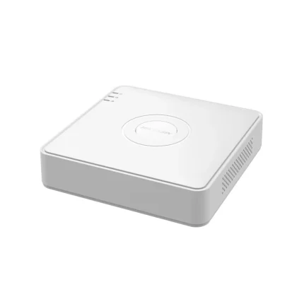 DVR Hikvision TURBO HD H.265 Pro+ 4CH, HDTVI/AHD/CVI/CVBS/IP, 2MP LITE / 1080 LITE Mini 1U, HDMI/VGA, Hasta 1x4TB