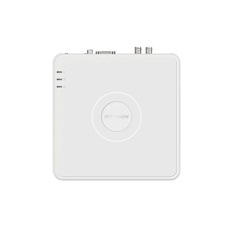 DVR Hikvision TURBO HD H.265 Pro+ 4CH, HDTVI/AHD/CVI/CVBS/IP, 2MP LITE / 1080 LITE Mini 1U, HDMI/VGA, Hasta 1x4TB