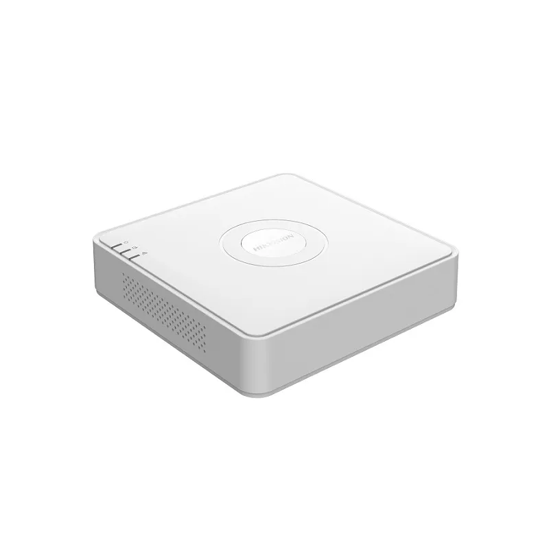 DVR Hikvision TURBO HD H.265 Pro+ 4CH, HDTVI/AHD/CVI/CVBS/IP, 2MP LITE / 1080 LITE Mini 1U, HDMI/VGA, Hasta 1x4TB