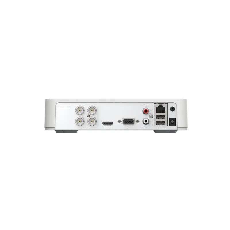 DVR Hikvision TURBO HD H.265 Pro+ 4CH, HDTVI/AHD/CVI/CVBS/IP, 2MP LITE / 1080 LITE Mini 1U, HDMI/VGA, Hasta 1x4TB