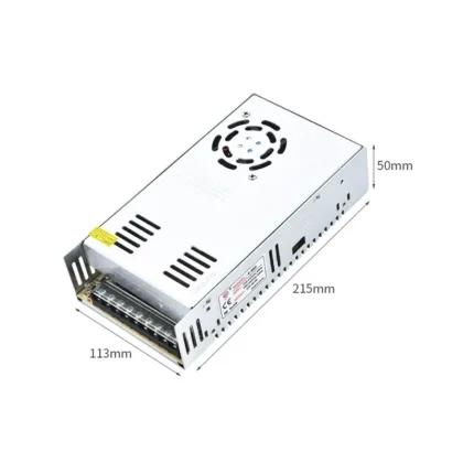 Fuente de Poder Panel de Distribución T-Vision de 24V 20A, 480W