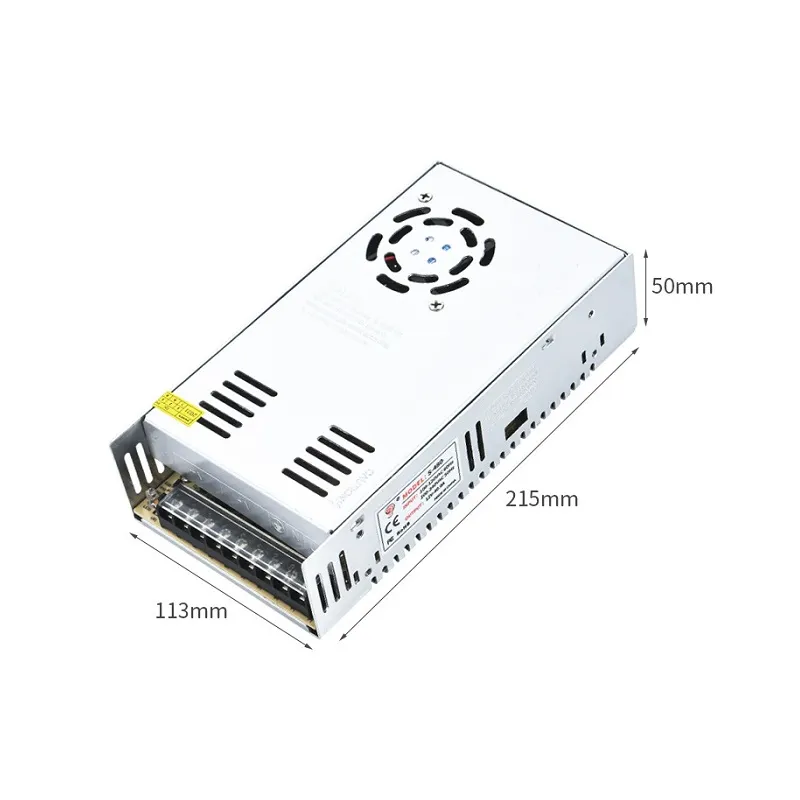 Fuente de Poder Panel de Distribución T-Vision de 24V 20A, 480W