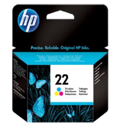 CARTUCHO DE TINTA HP No. 22 - C9352AL - COLORES