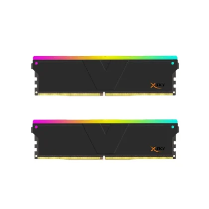 Memoria RAM DDR5 16GB (2x8GB) 6000Mhz DIMM PC5-48000, CL30, 1.35V, V-COLOR Manta XSky RGB