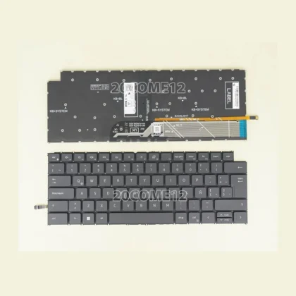 Teclado para DELL Latitude 3320 3420 2021, Inspiron 5310 5320 5620, con retroiluminación, Español