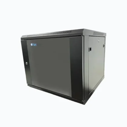 Gabinete de Pared NETLINKS 9U, 600 x 600mm, Negro