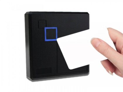 Control de acceso 102A por tarjeta de proximidad, 125KHz, negro