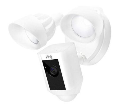 Cámara IP Ring 88FL Floodlight, HD 1080p, Conectividad Wi-Fi, Audio bidireccional, reflectores 3K y visión nocturna