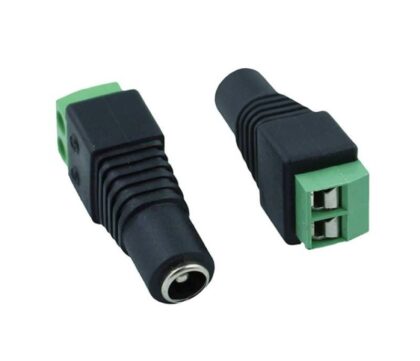 Conector DC Hembra Para CCTV