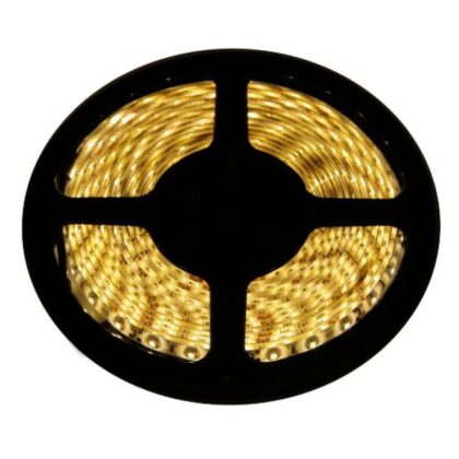CINTA DE LED AMARILLO 60L 5M PARA EXTERIOR