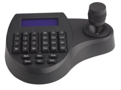 PTZ Controller with 3D (Pan/Tilt, Zoom) Joystick
