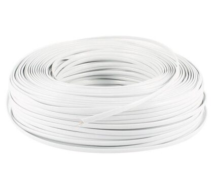 CABLE DE TELEFONO T-VISION 4 CORE ,100 METROS, 7x 0.12mm BC