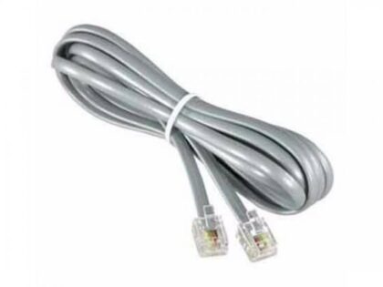 CABLE DE TELEFONO , 15PIES