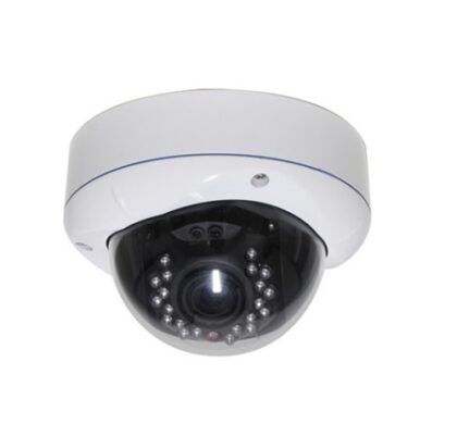 Camara Domo Hibrida T-VISION CVI/CVBS 2.4MP 1080p, IR 20m, OSD, Zoom Manual 2.8-12mm, IP66 WaterProof Metal