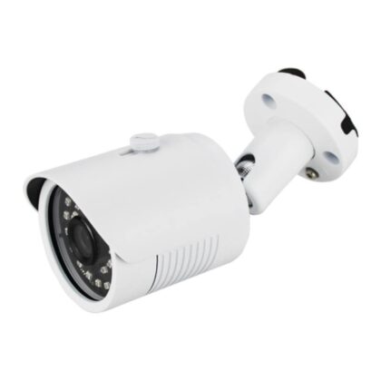 Camara IP Bullet T-VISION 2MP 1080p, IR 20m, IP66 Waterproof, Zoom Digital 2.8-8mm , Metal