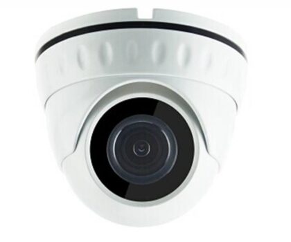 Camara IP Domo T-VISION 2MP 1080p, IR 20m, Zoom Digital 2.8-8mm, Metal