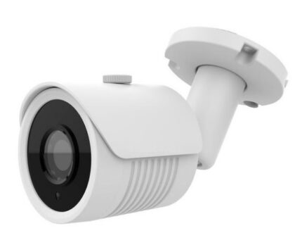 Camara Bullet Hibrida T-VISION AHD/CVI/TVI/CVBS 5MP, IR 30m, OSD, IP66 Waterproof, 3.6mm, Metal