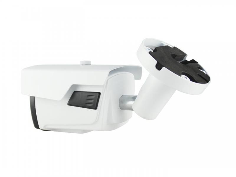 Camara Bullet Hibrida T-VISION, 1/2.8" Sony Starvis CMOS, 4en1, 5MP, IR 40m, OSD, IP66, 2.8-12mm, Metal
