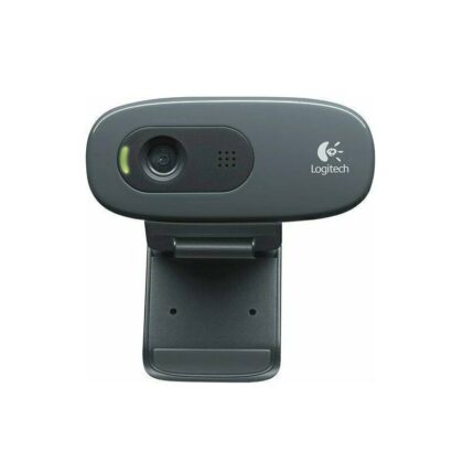 Webcam Logitech C270 HD 720P 30fps, con micrófono