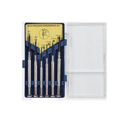 KIT DE DESTORNILLADORES,6PCS, PARA RELOJES