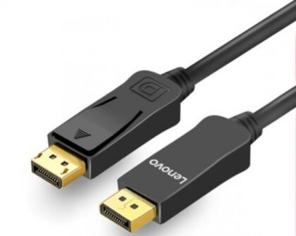 Cable DisplayPort Lenovo 1.2 Macho Macho de 5M, 4K, 144hz