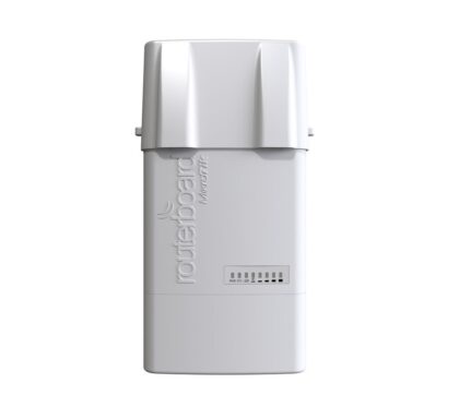 Access Point MIKROTIK BaseBox 5, Exteriores 5GHz+1GigabitEther+1miniPCIe+USB+Po