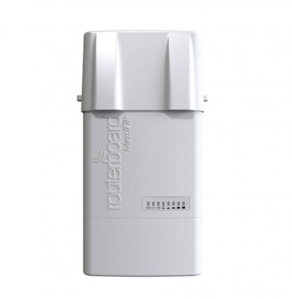 Access Point MIKROTIK BaseBox 2, 2.4Ghz integrado A, Backbone, CPE, conectores 2xRPSMA, ranura miniPCI-e, Gigabit Eth