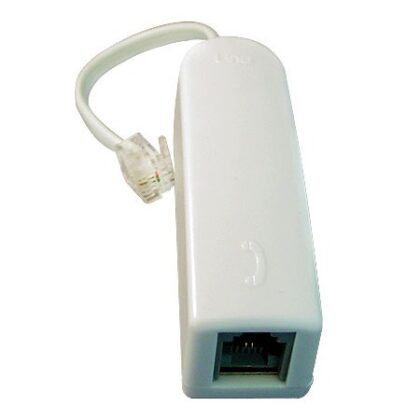 Filtro de telefono ADSL sencillo 1 puerto