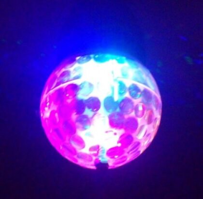 BOMBILLO MINI LED DE COLORES PARTY LIGHT YPX-11-011