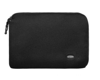 Funda Argom ARG-SL-0014B Anti-Shock para Laptop 14, Negro