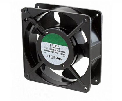 ABANICO T-VISION PARA GABINETES, 1123XSL 110-120VAC 60Hz 0.25A
