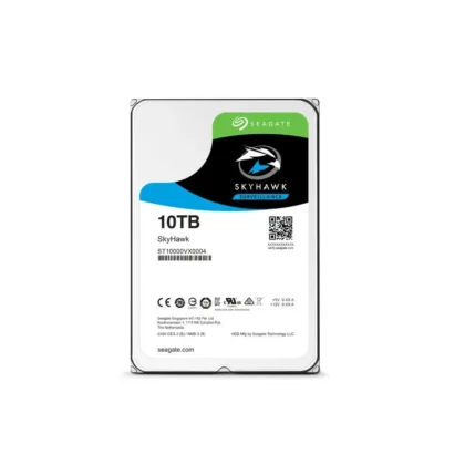 Disco duro Seagate SkyHawk 10TB 3.5 64MB 5900RPM 256MB, para Videovigilancia, Recertificado