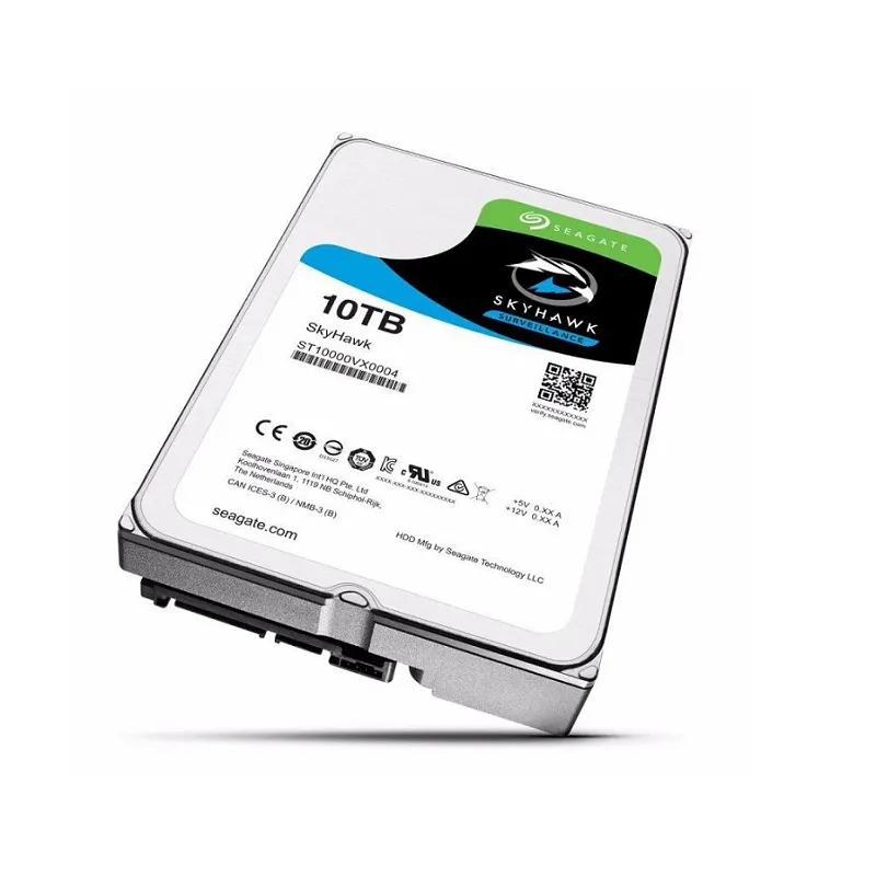 Disco duro Seagate SkyHawk 10TB 3.5 64MB 5900RPM 256MB, para Videovigilancia, Recertificado