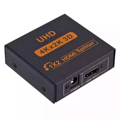 Splitter HDMI De 2 Puertos, HDMI 1.4b, 3D,1080p, Hasta 4Kx2K