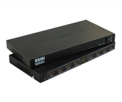 Splitter HDMI De 8 Puertos, HDMI 1.4b, 3D,1080p, Hasta 4Kx2K
