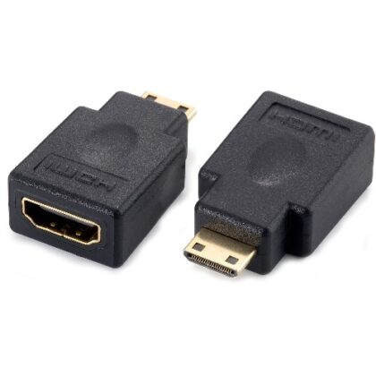 Adaptador mini HDMI Macho a HDMI Hembra
