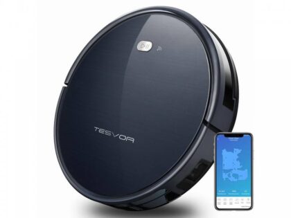 Aspiradora Tesvor Smart Robot Vacuum X500, compatible con Alexa y Google Home