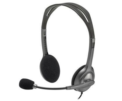 Headset Logitech H110 Stereo, conexión 3.5mm