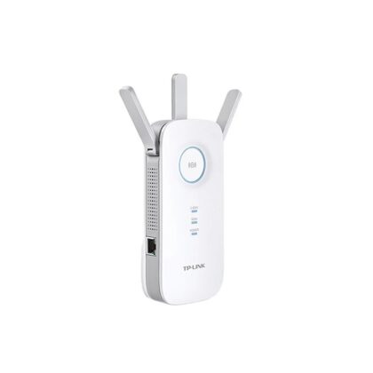 Extensor de Red Wi-Fi TP-Link AC1750 RE450, Wi-Fi Doble Banda 450Mbs en 2.4GHz + 1300Mbps en 5GHz Simultaneamente