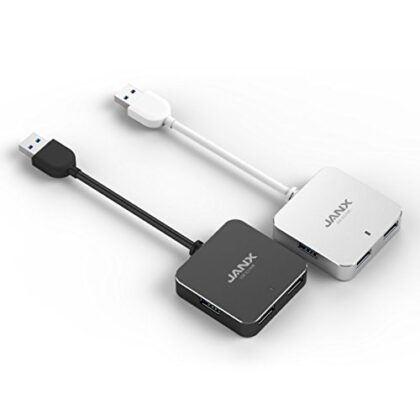 Multiplicador de 4 Puertos USB 3.0 ALUMINIO