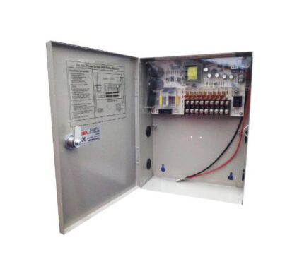 Fuente de Poder Panel de Distribucion UPS de 12V-10A 9 Channels