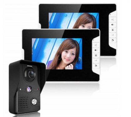 Intercom con 2 monitores de 7" con vision nocturno