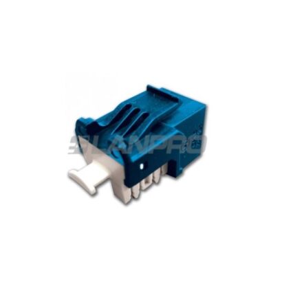 JACK CAT6 LANPRO RJ45 PERFORMAX, COLOR AZUL, NO BLINDADO, CERTIFICADOS UL/ETL/CSA