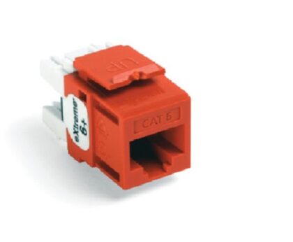 JACK RJ-45 PARA RED CAT6 ANARANJADO