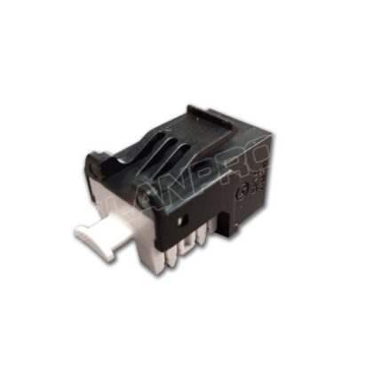 JACK LANPRO RJ-45 PARA RED CAT6 NEGRO X-CLASS