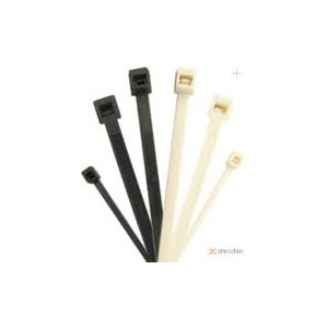 Kit de Sunchos de Diferentes Tamano. 70pcs. 25pcs de 100mm*2.5mm, 25pcs de 150mm*3.6mm, 20pcs de 200mm*4.5mm