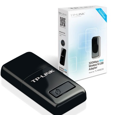 Adaptador USB Inalambrica TP-LINK TL-WN823N, 300Mbps 802.11 n/g/b, 2.4GHz