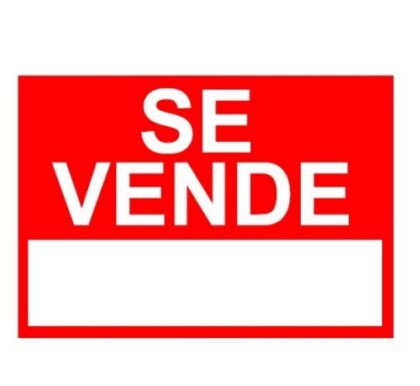 LETRERO DE SE VENDE